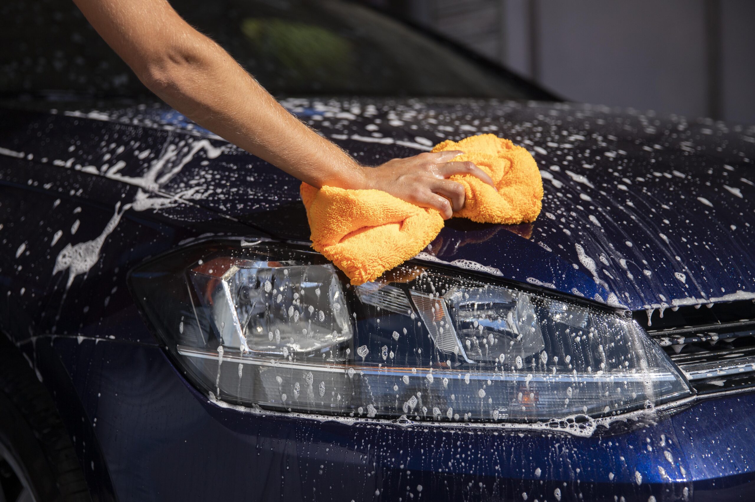 car wash , automotive service